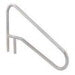 SR Smith DMS102A slanted center braced pool handrail icon view.