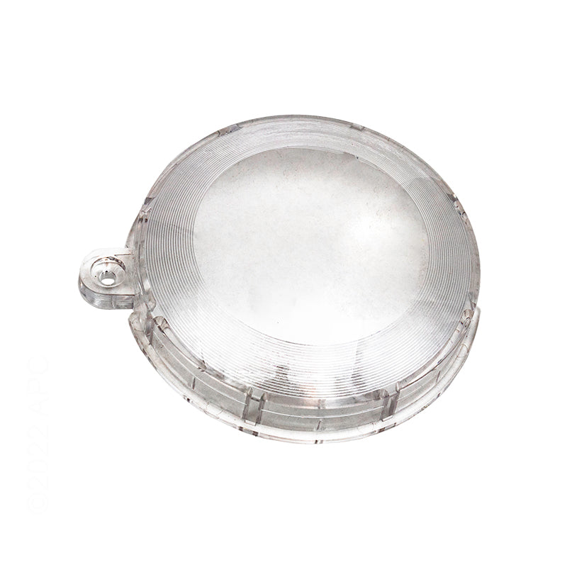Genuine SR Smith Fiberstars FSFLEDLCFG clear snap-on replacement lens cover for PAL-2000 pool lights.