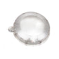 Genuine SR Smith Fiberstars FSFLEDLCFG clear snap-on replacement lens cover for PAL-2000 pool lights.