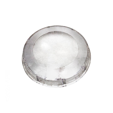 Genuine SR Smith FLEDLCTR clear snap-on replacement lens cover for Fiberstars and Treo LED pool lights.