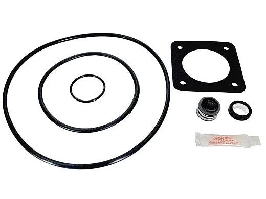 Aladdin APCK1051 (GO-KIT54) Pump Repair Kit with O-rings, gaskets, and seal for Sta-Rite Max-E-Glas and Dura-Glas pumps at Al's Cool Pool Store.
