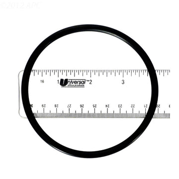 Sterling Seal R172009 Rainbow Chlorinator Lid O-Ring APCO2449 black rubber replacement for Pentair chemical feeders.