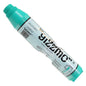 Swimline Hydrotools Super Gizzmo GIZ2 16-inch green pool skimmer winter guard, diagonal view