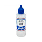 Taylor R-0010-C 2 oz Calcium Buffer #10 Pool Water Test Reagent - Front view of the 2-ounce replacement dropper bottle with a blue cap.