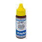 Taylor R-0871-A 0.75 oz FAS-DPD Chlorine Titrating Reagent - Front view of the replacement yellow dropper bottle.