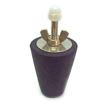 Front view of Technical Products SP710 #7-10 Universal Winter Plug with stainless steel wing nut