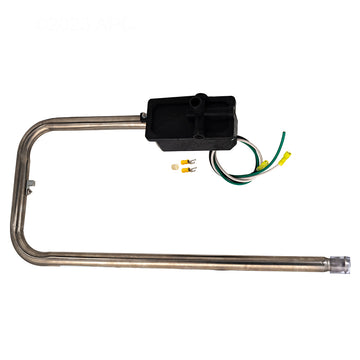 Therm Products HTAC32292A 5.5kW 240V low-flow spa heater assembly with U-tube and control box.