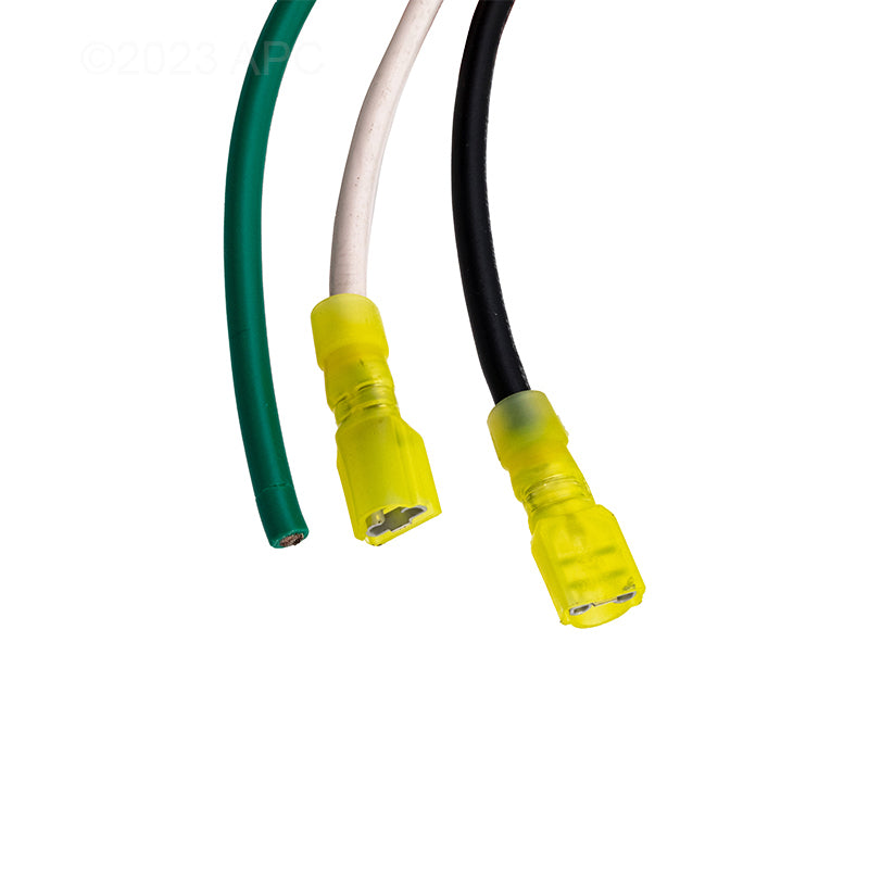 Therm Products HTAC32292A spa heater pre-wired electrical leads with insulated flag terminals.