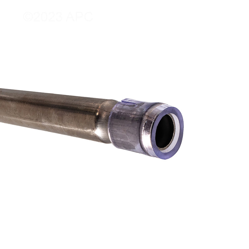 Therm Products HTAC32292A low-flow heater tube end connection close-up for plumbing match.