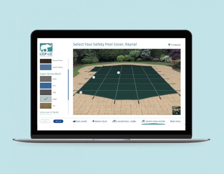 Loop-Loc Ultra-Loc III Solid Safety Pool Cover - Backyard Lifestyle