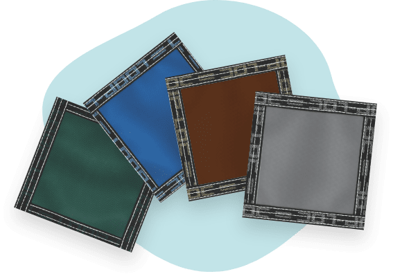 Loop-Loc Ultra-Loc III Solid Cover - Premium Coated PVC Material