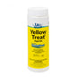 Front view of Genuine United Chemical Yellow Treat 2 mustard algaecide 2 lb bottle