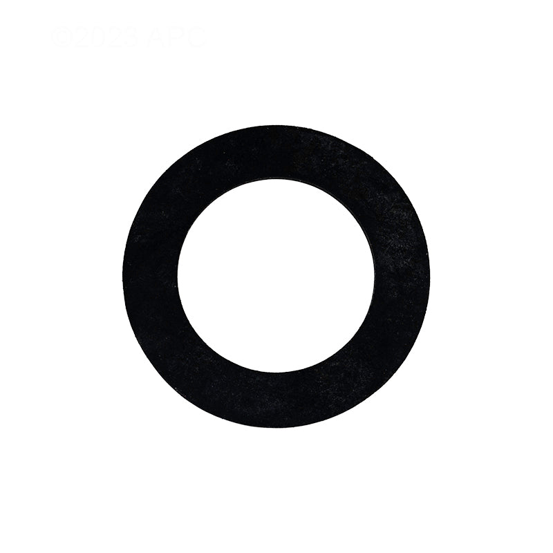 White rubber Waterway 711-4000B 1.5-inch flat union gasket replacement G-392.