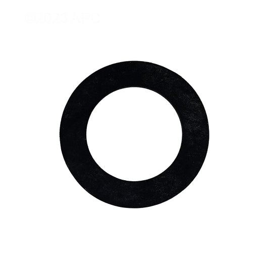 White rubber Waterway 711-4000B 1.5-inch flat union gasket replacement G-392.