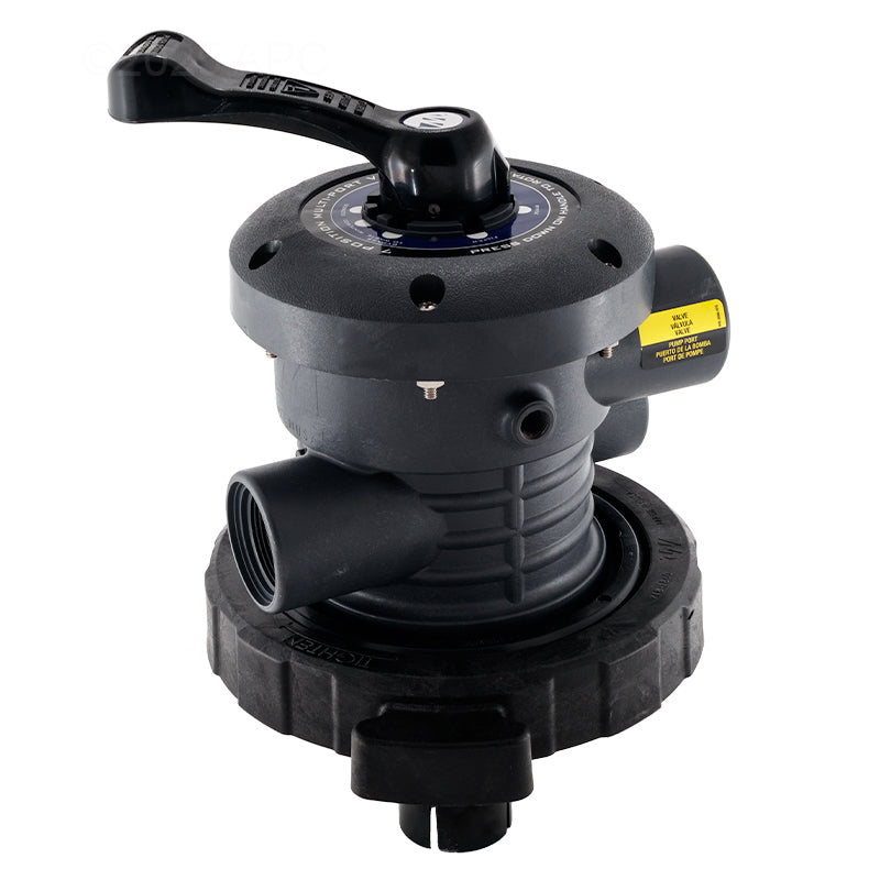 Waterway WVS003 Top Mount Multiport Valve - 7-Position Control for Sand Filters