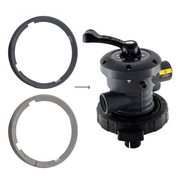 Waterway WWWVS003 WVS003 1.5" Top Mount Sand Filter Backwash Valve - Complete Assembly