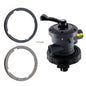 Waterway WWWVS003 WVS003 1.5" Top Mount Sand Filter Backwash Valve - Complete Assembly