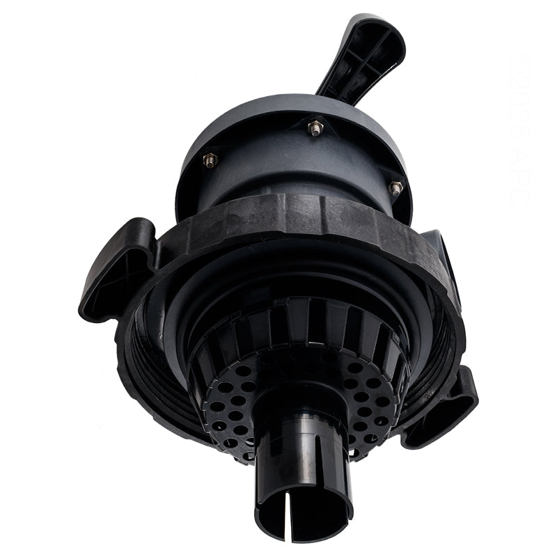 Waterway WVS003 7-Way Multiport Valve Handle and Body - Easy-Glide Lock-In-Place Operation
