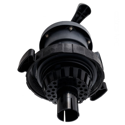 Waterway WVS003 7-Way Multiport Valve Handle and Body - Easy-Glide Lock-In-Place Operation
