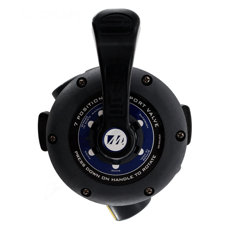 Waterway WWWVS003 Backwash Valve Split-Nut Style - Fits Clearwater Carefree TWM Filters