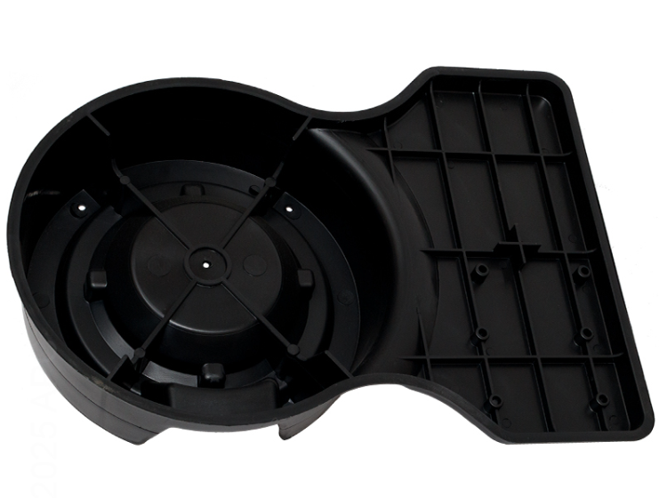 Underside view of the Waterway WW6727241 filter base showing the molded part number 672-7241 and the Waterway brand logo.